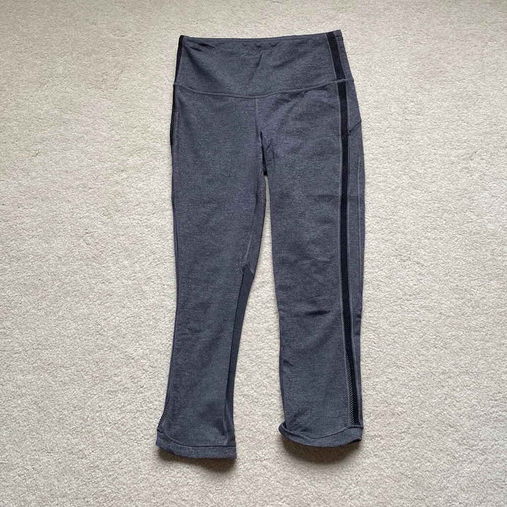 Lululemon Heather Grey Leggings
